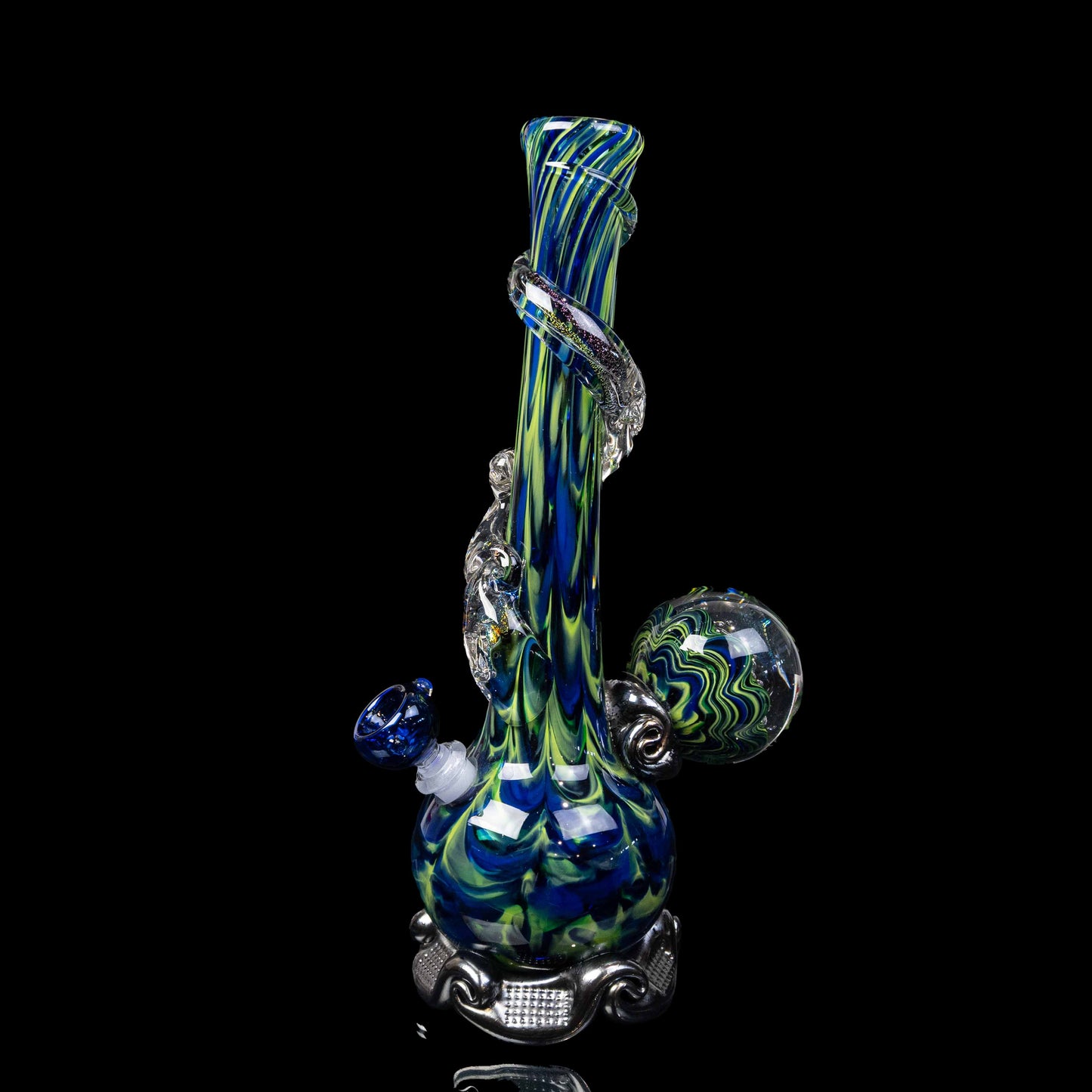 Emerald Azure Dichro Marble - Slightly Flawed