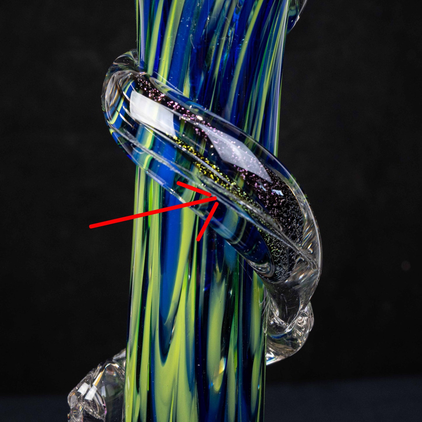 Emerald Azure Dichro Marble - Slightly Flawed