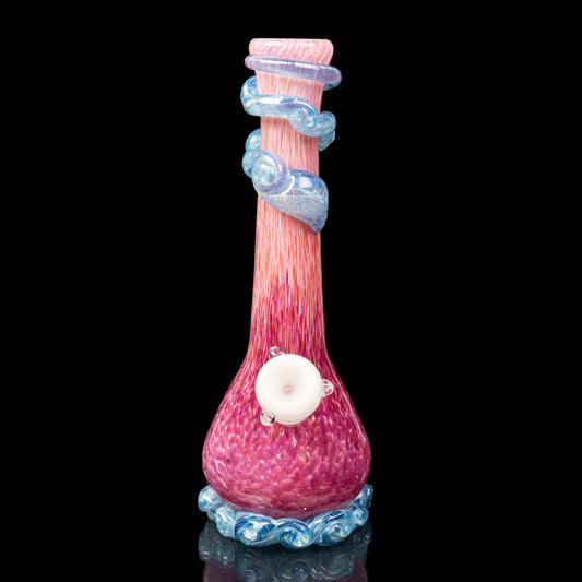 Ametrine and Teal Beaker