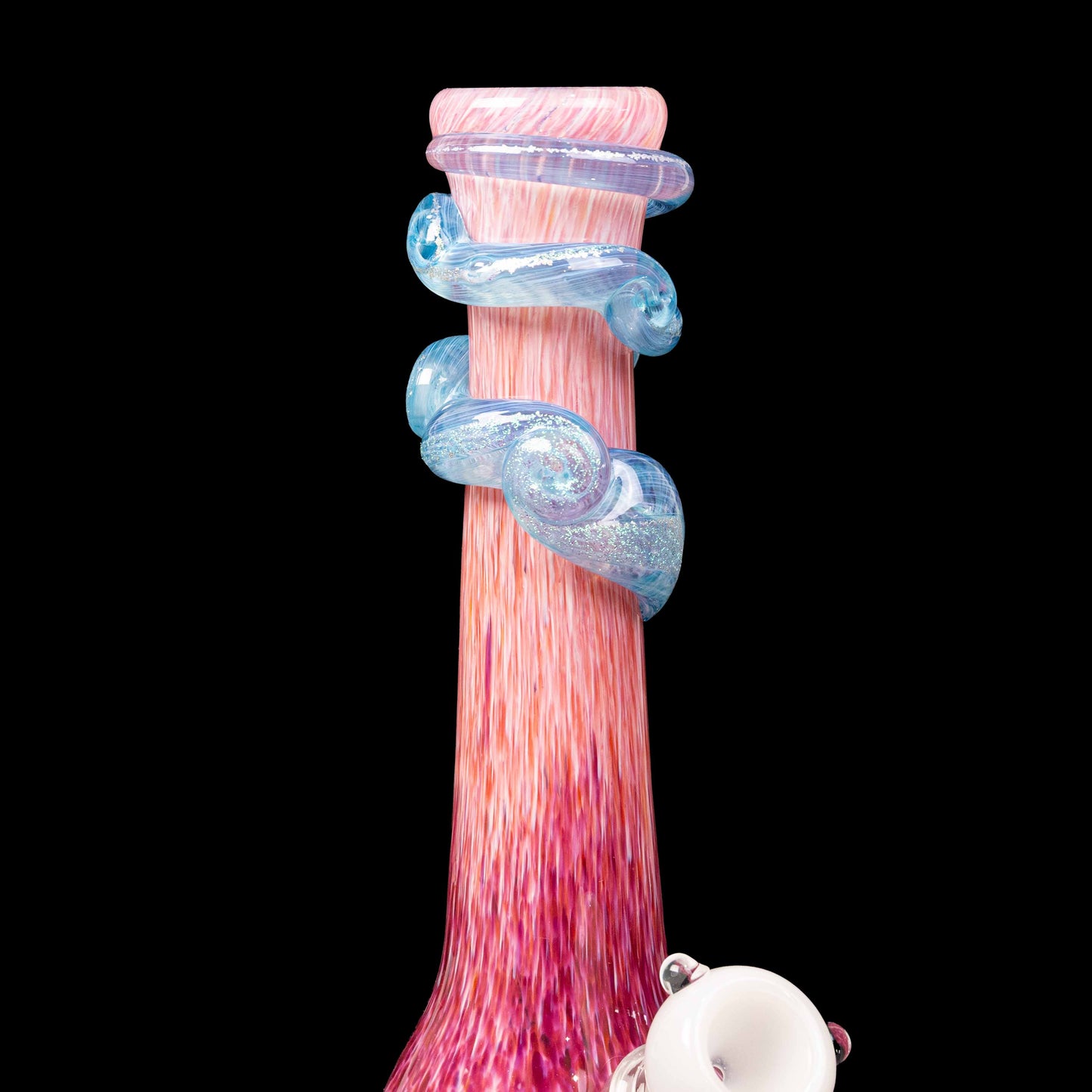 Ametrine and Teal Beaker