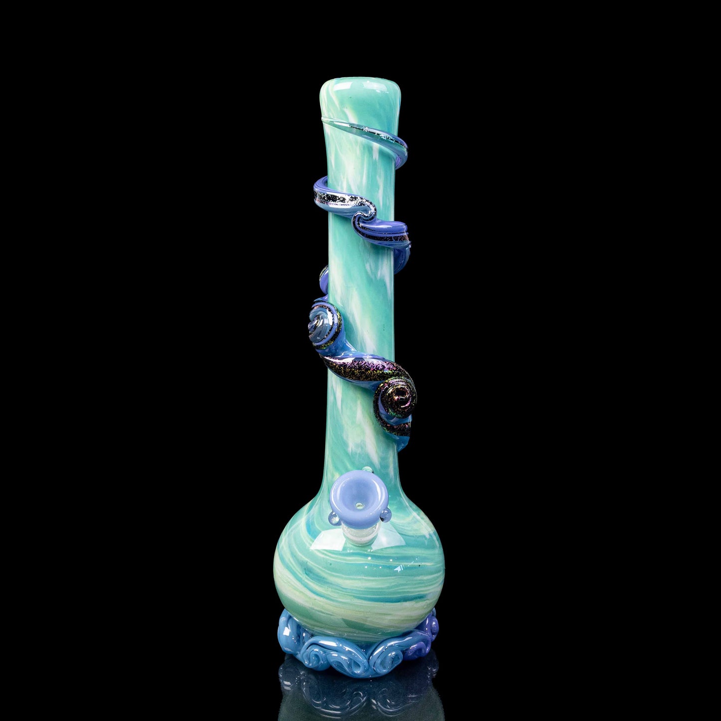 Swirl Series # 1 - Seafoam Swirl