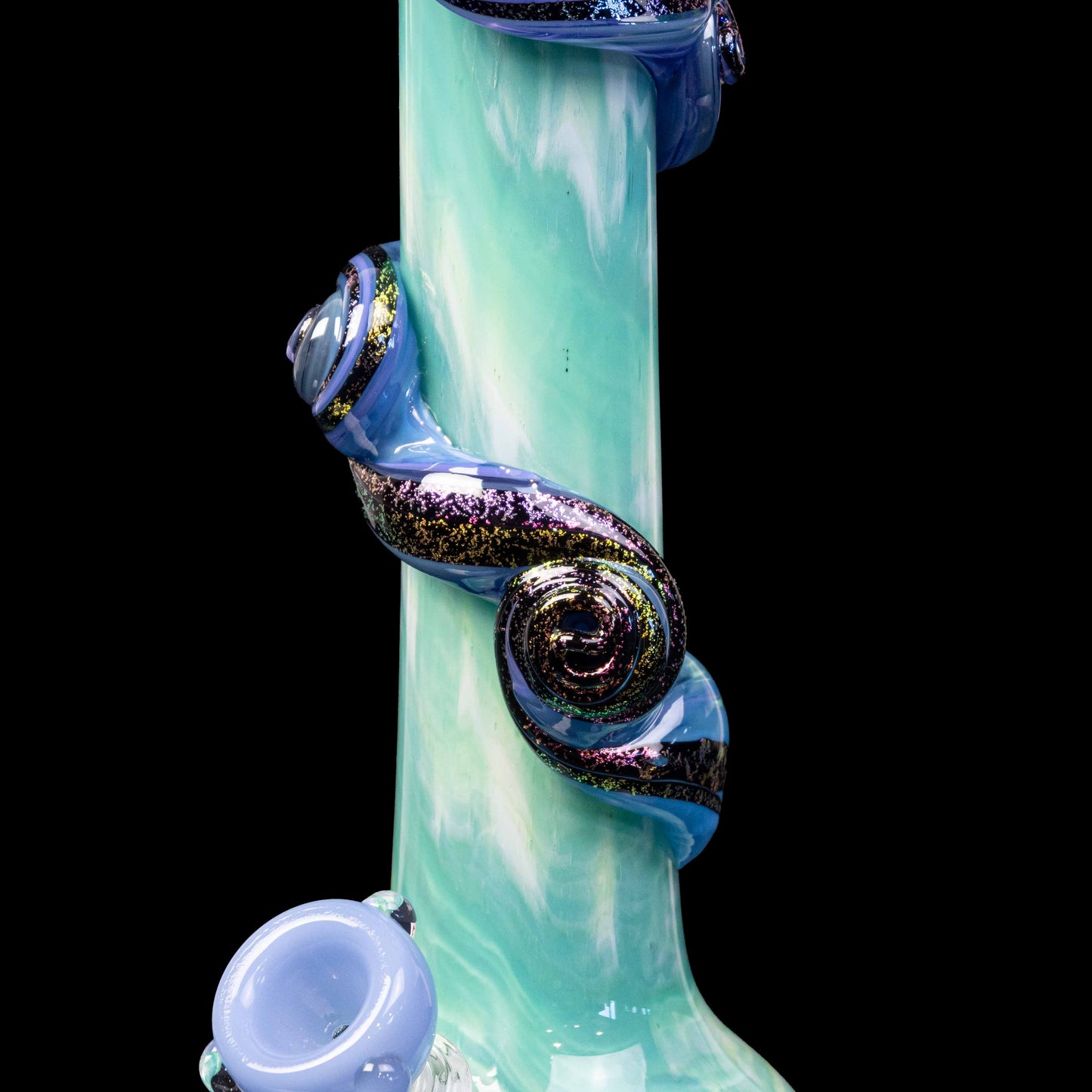 Swirl Series # 1 - Seafoam Swirl