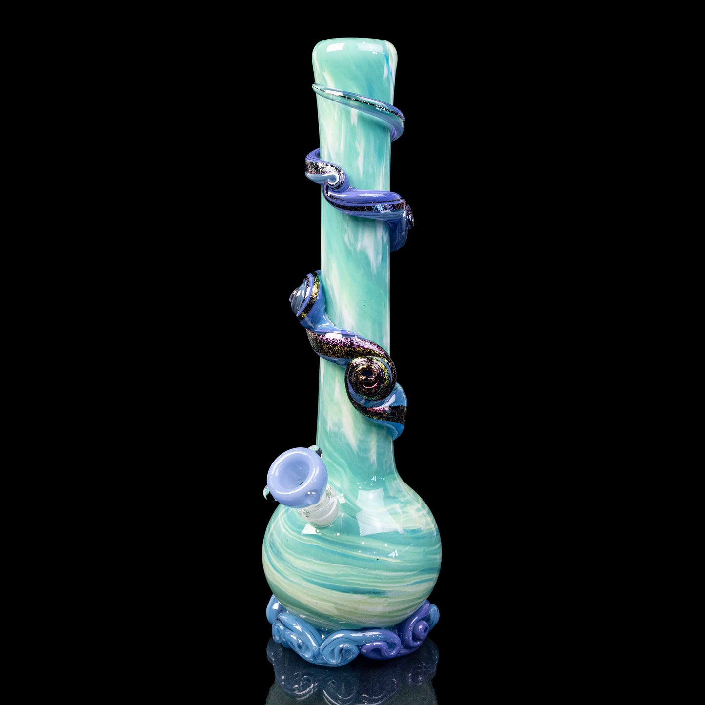 Swirl Series # 1 - Seafoam Swirl