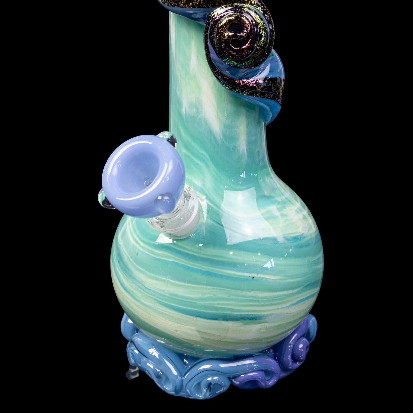 Swirl Series # 1 - Seafoam Swirl