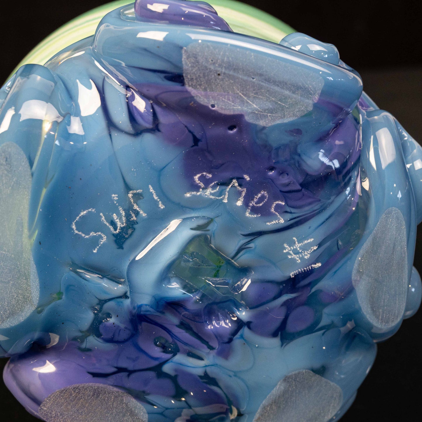 Swirl Series # 1 - Seafoam Swirl