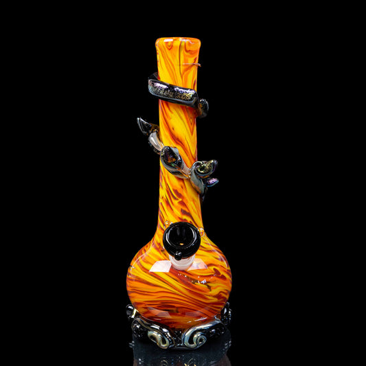 Swirl Series # 2 - Fire Cheetah Swirl