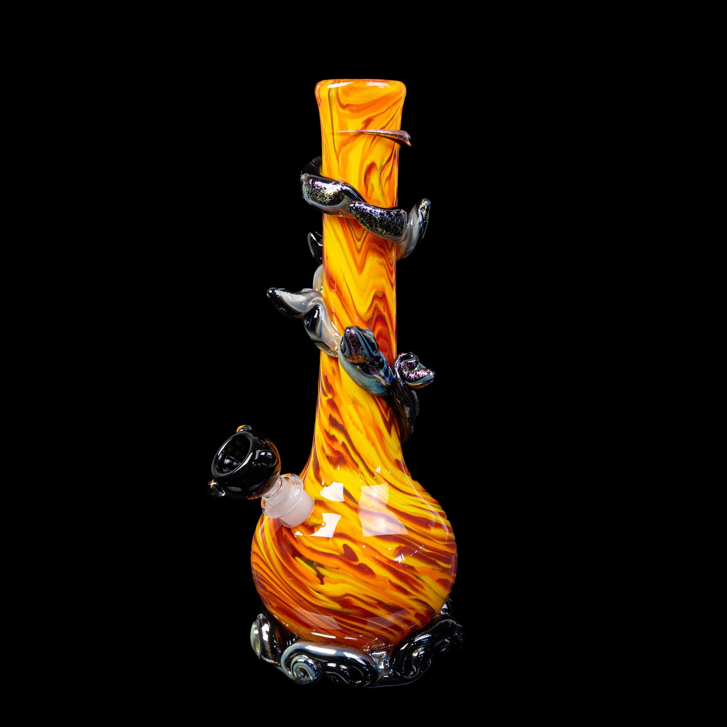 Swirl Series # 2 - Fire Cheetah Swirl