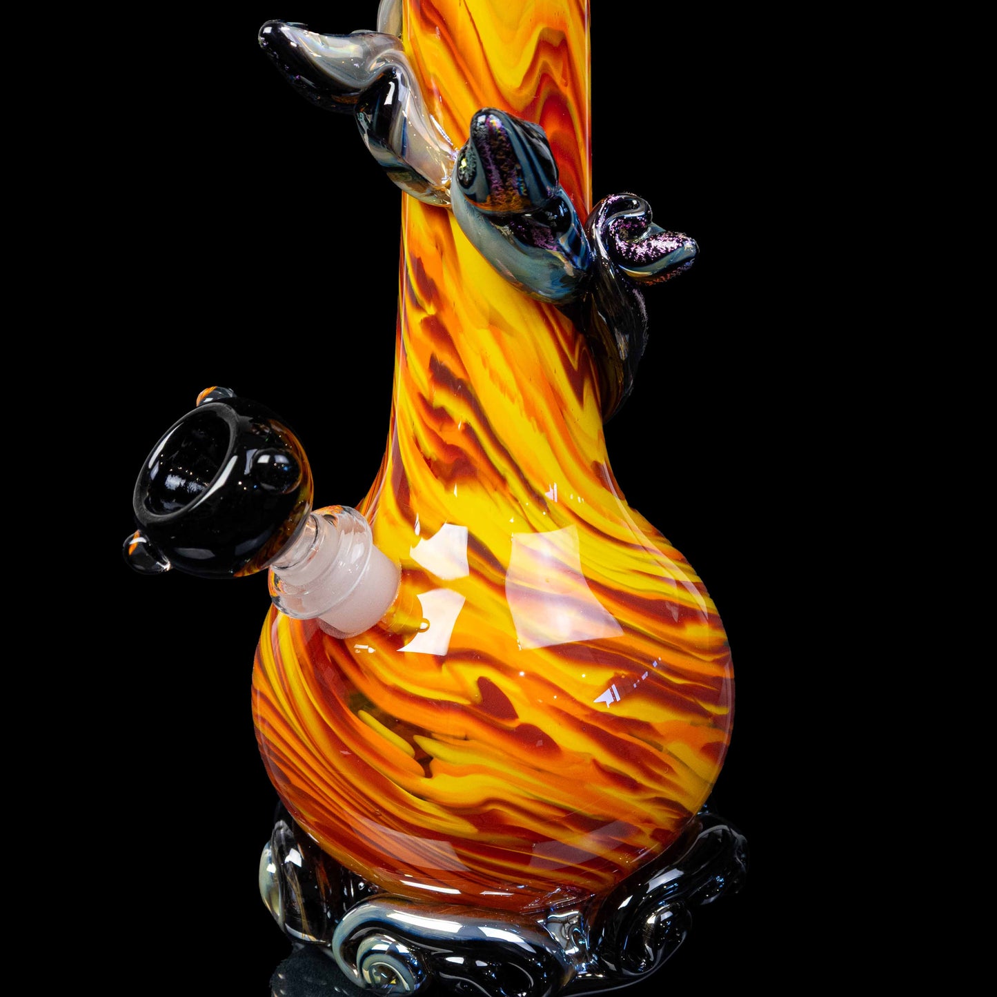 Swirl Series # 2 - Fire Cheetah Swirl