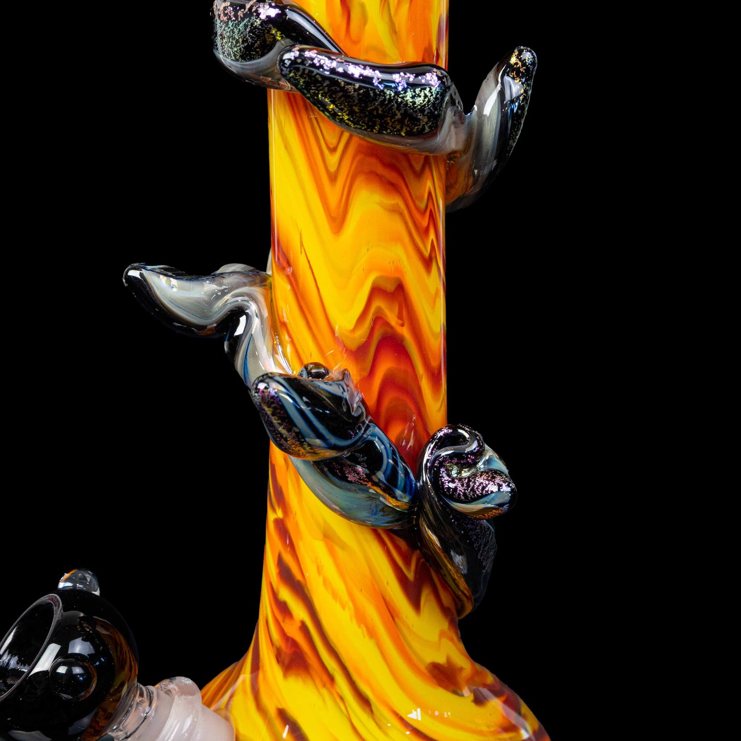 Swirl Series # 2 - Fire Cheetah Swirl