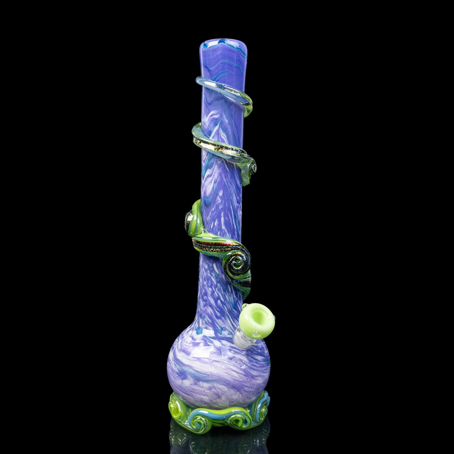 Swirl Series # 3 - Velvet Grape Swirl