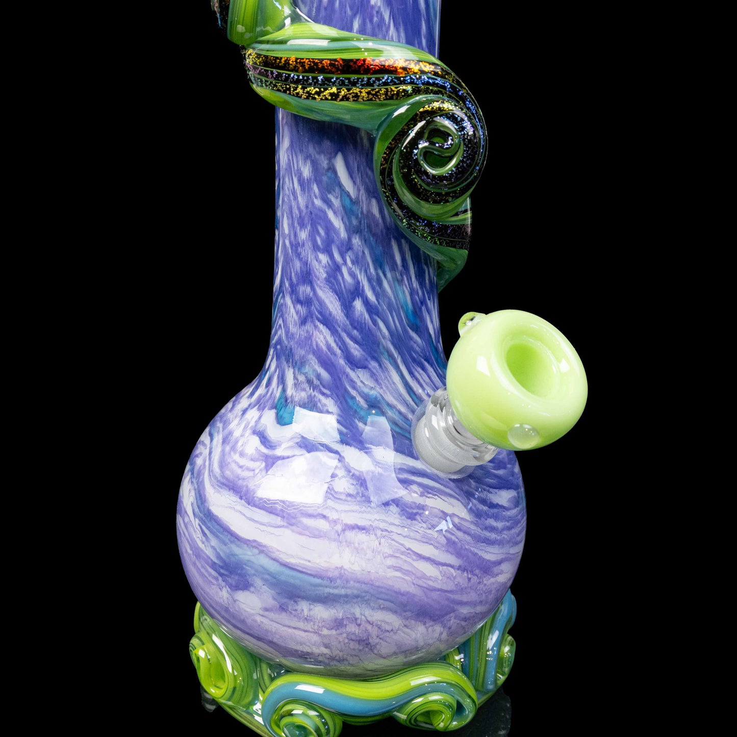 Swirl Series # 3 - Velvet Grape Swirl