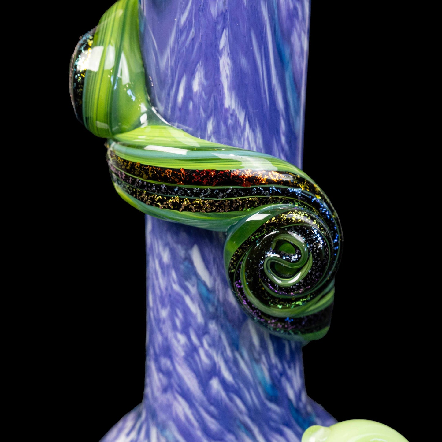 Swirl Series # 3 - Velvet Grape Swirl