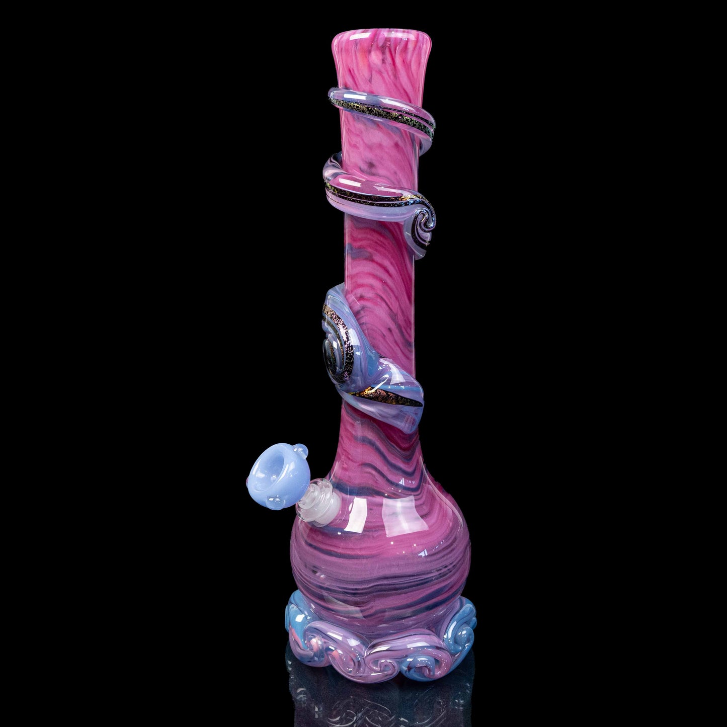 Swirl Series # 4 - Cherry Nova Swirl