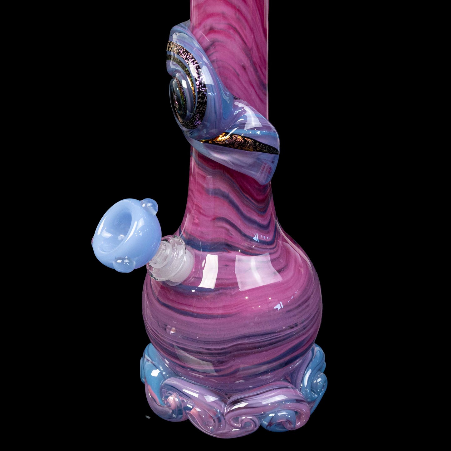 Swirl Series # 4 - Cherry Nova Swirl