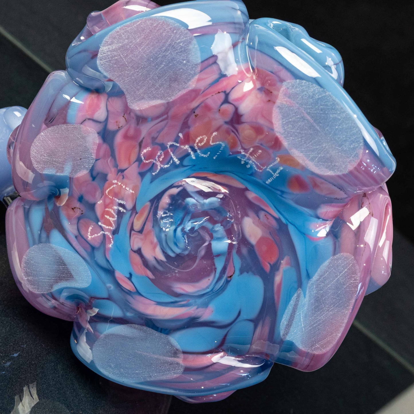 Swirl Series # 4 - Cherry Nova Swirl