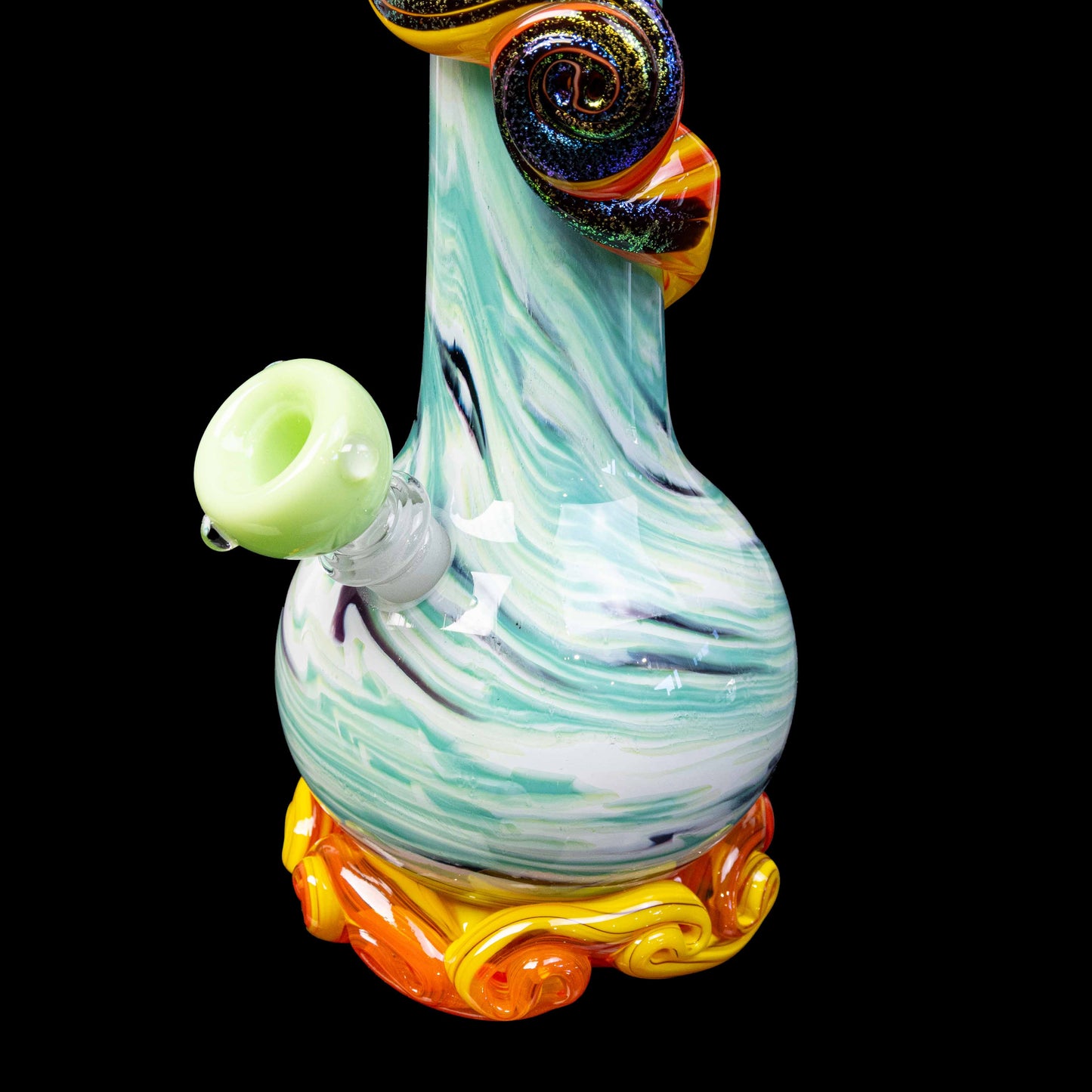 Swirl Series # 6 - Limerence Swirl