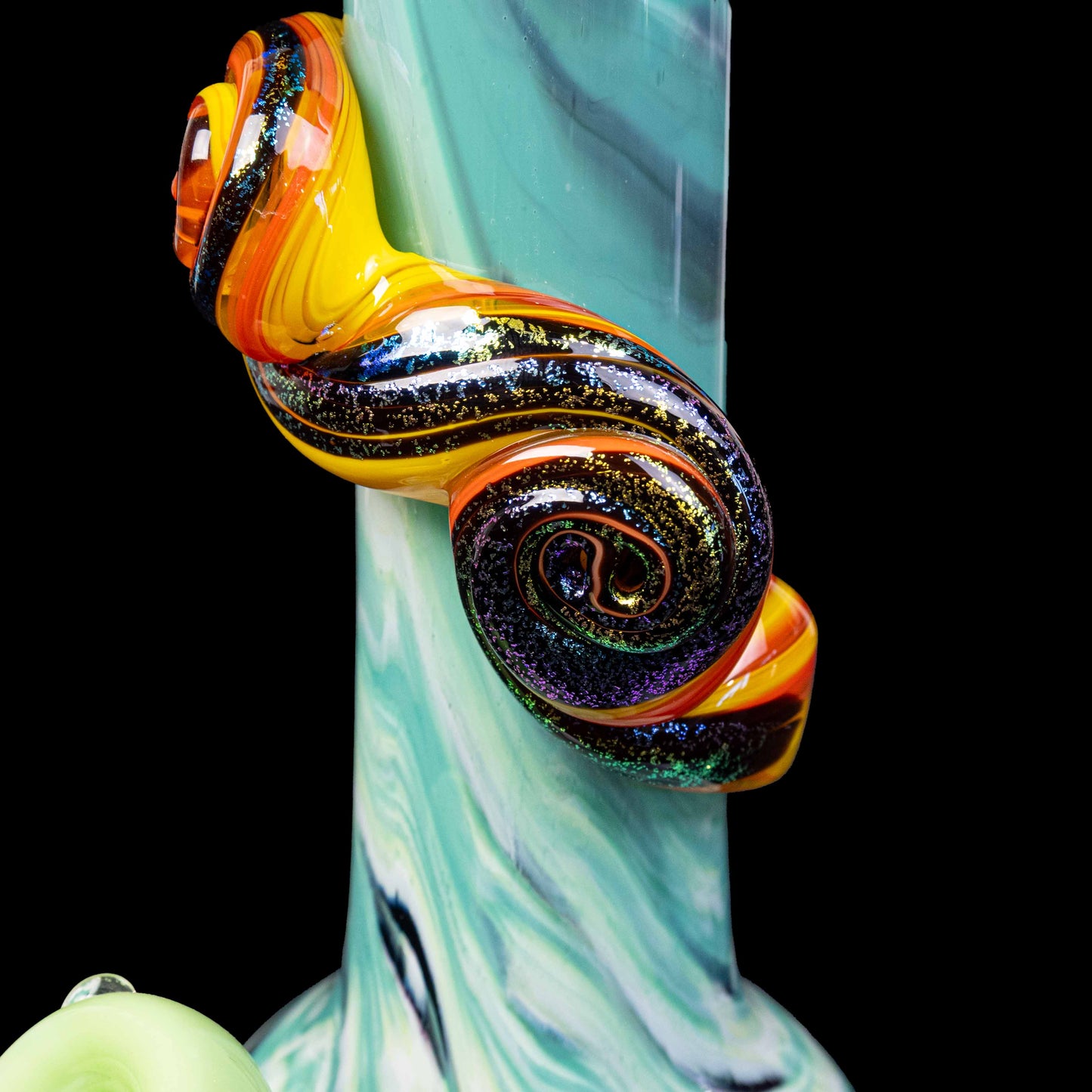 Swirl Series # 6 - Limerence Swirl