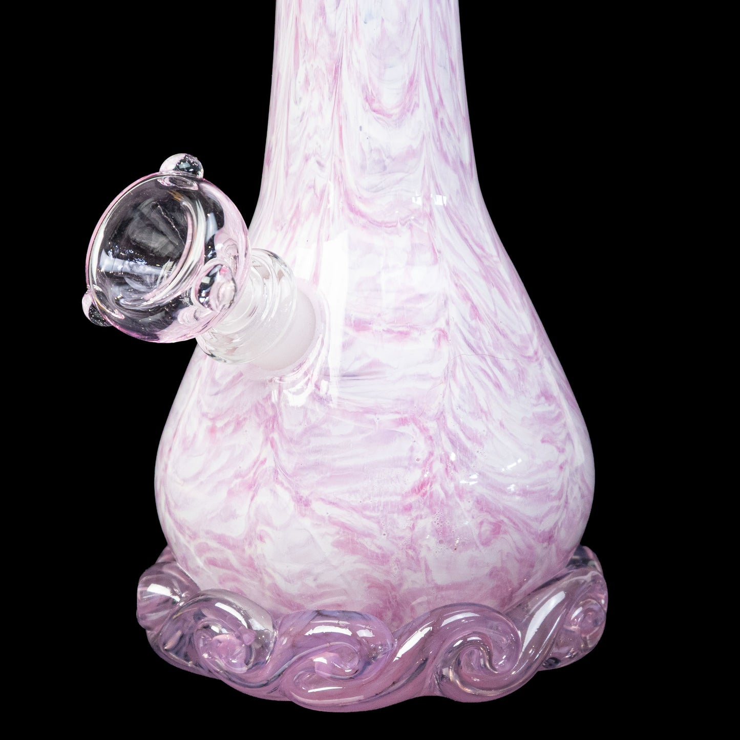Pink Pastel Lace Beaker
