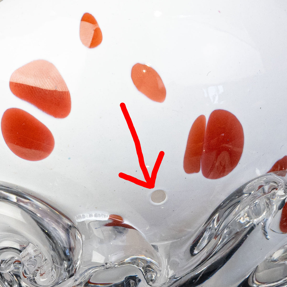 Ruby Marble - Slightly Flawed