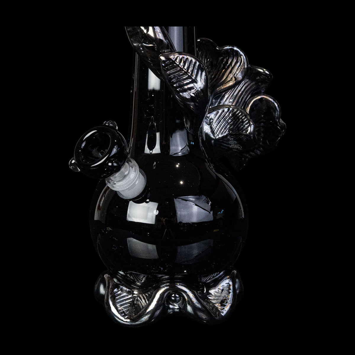 Gunmetal Flower - Slightly Flawed