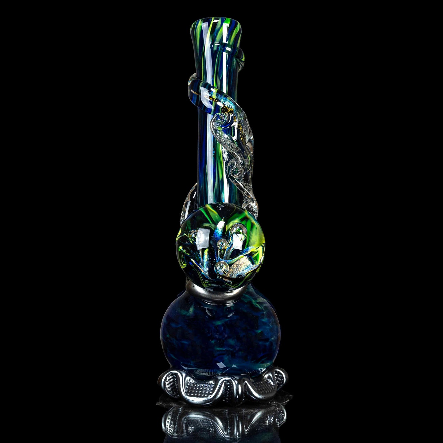 Emerald Azure Dichro Marble