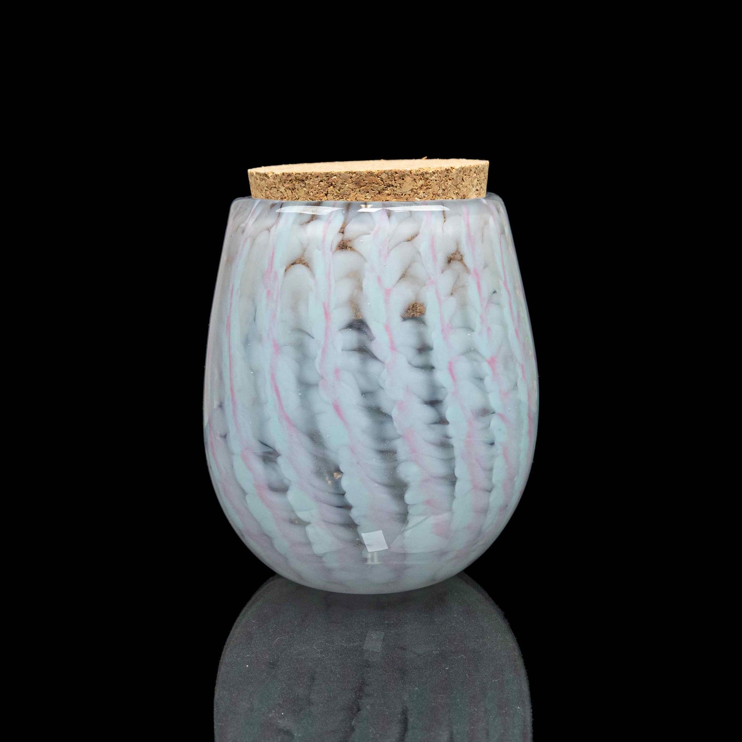 Celadon Pink Nug Jug