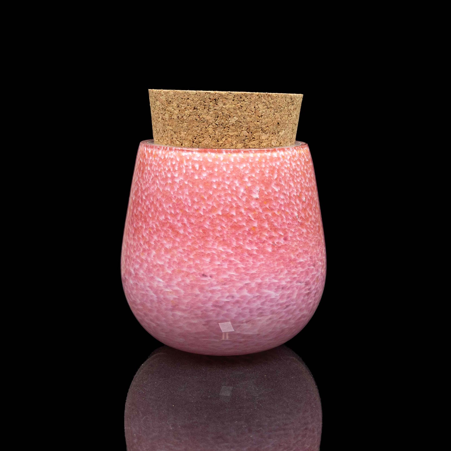 Ruby Pink Nug Jug