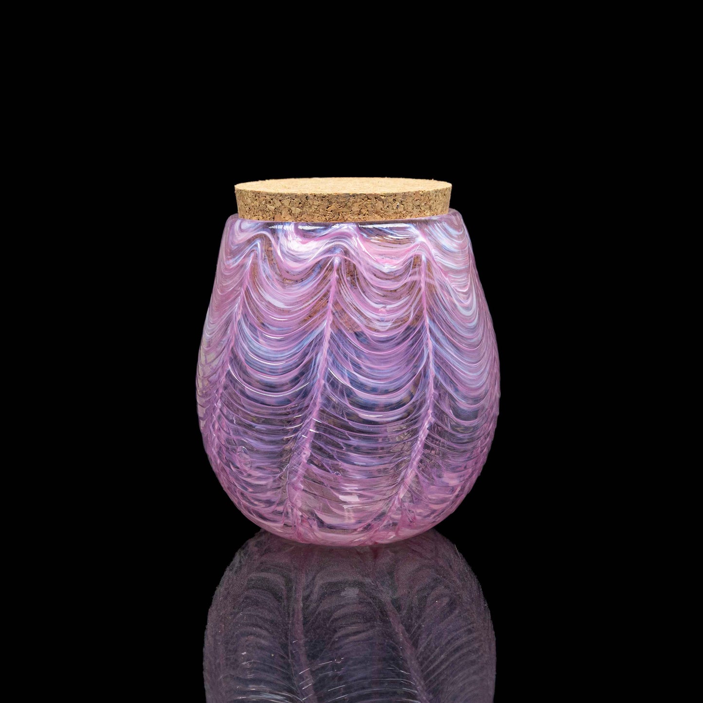 Pastel Pink Lace Nug Jug