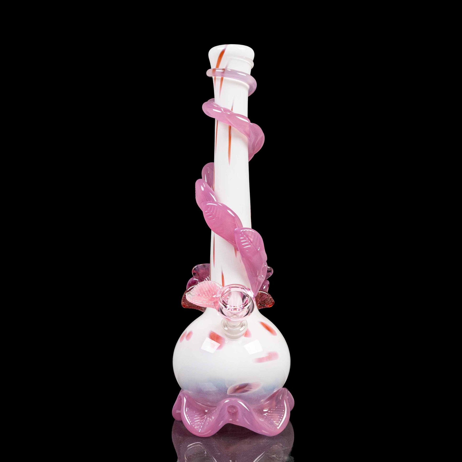 pink flower bong