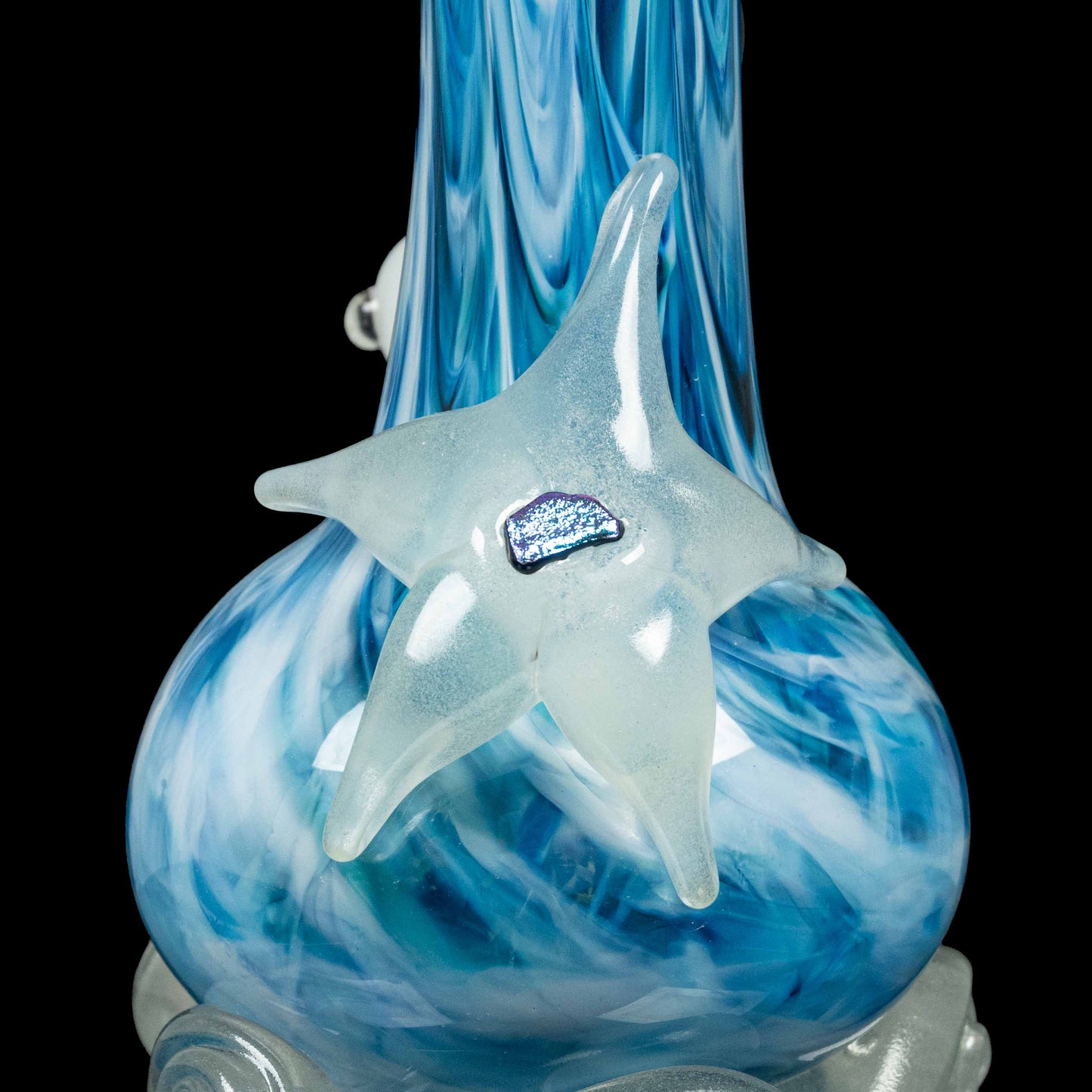 Ocean Blue Glow Starfish 35% Off