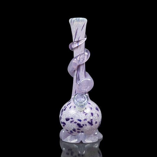 noble glass lavender bong