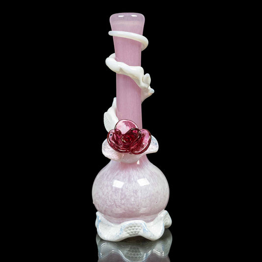 cute pink rose bong