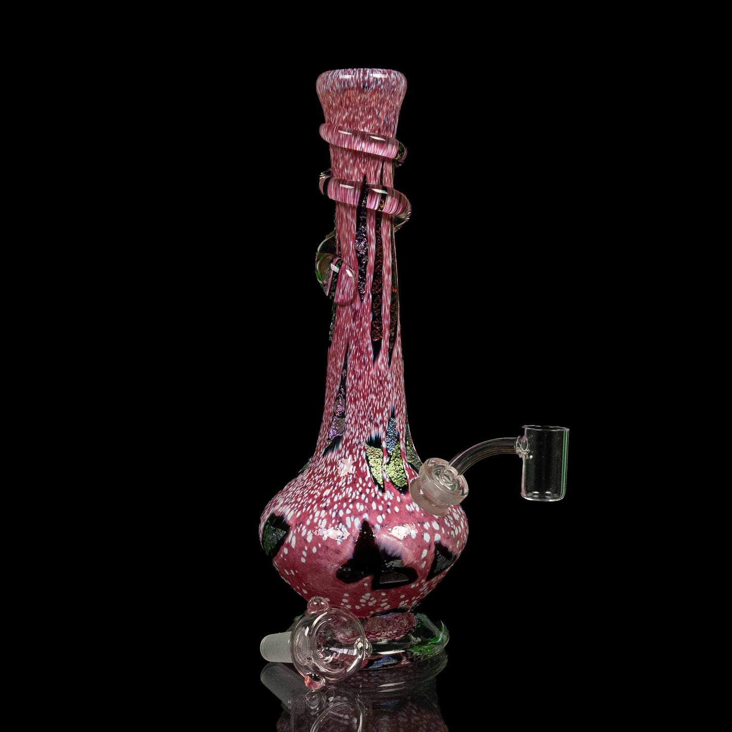 hot pink dab rig