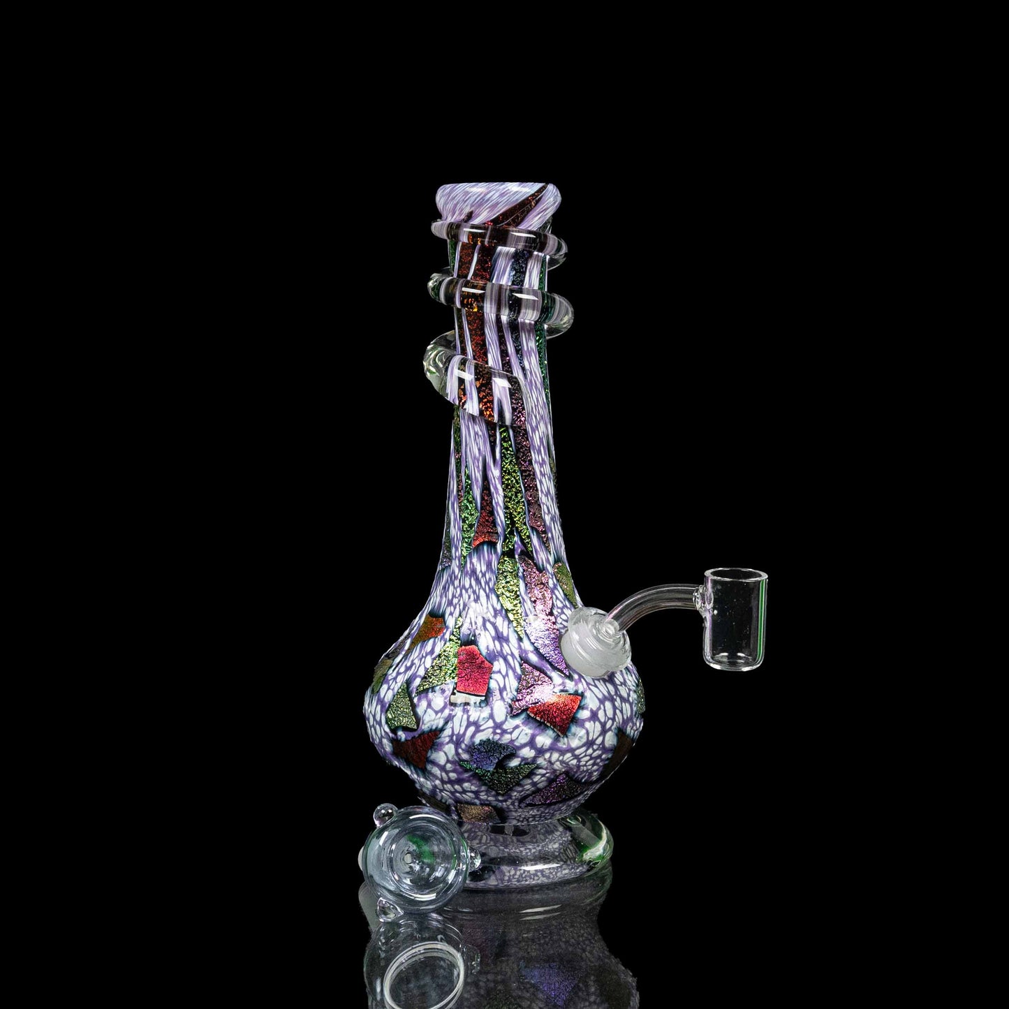 cool colorful dab rig