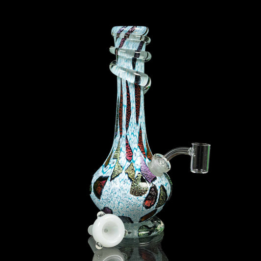 unique colorful mini rig