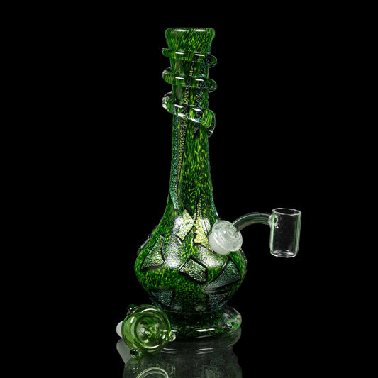 green dichroic dab rig