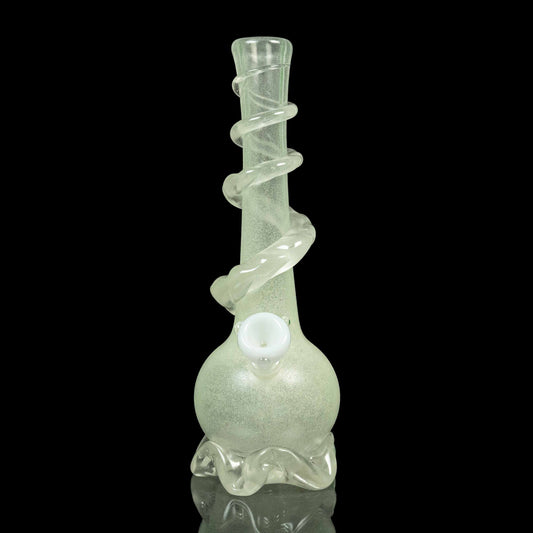 noble glass glow in the dark bong