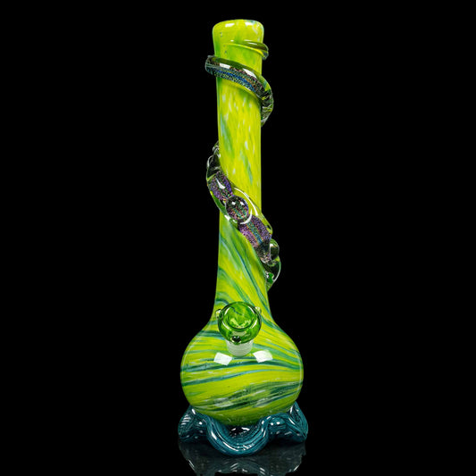 gorgeous green bong