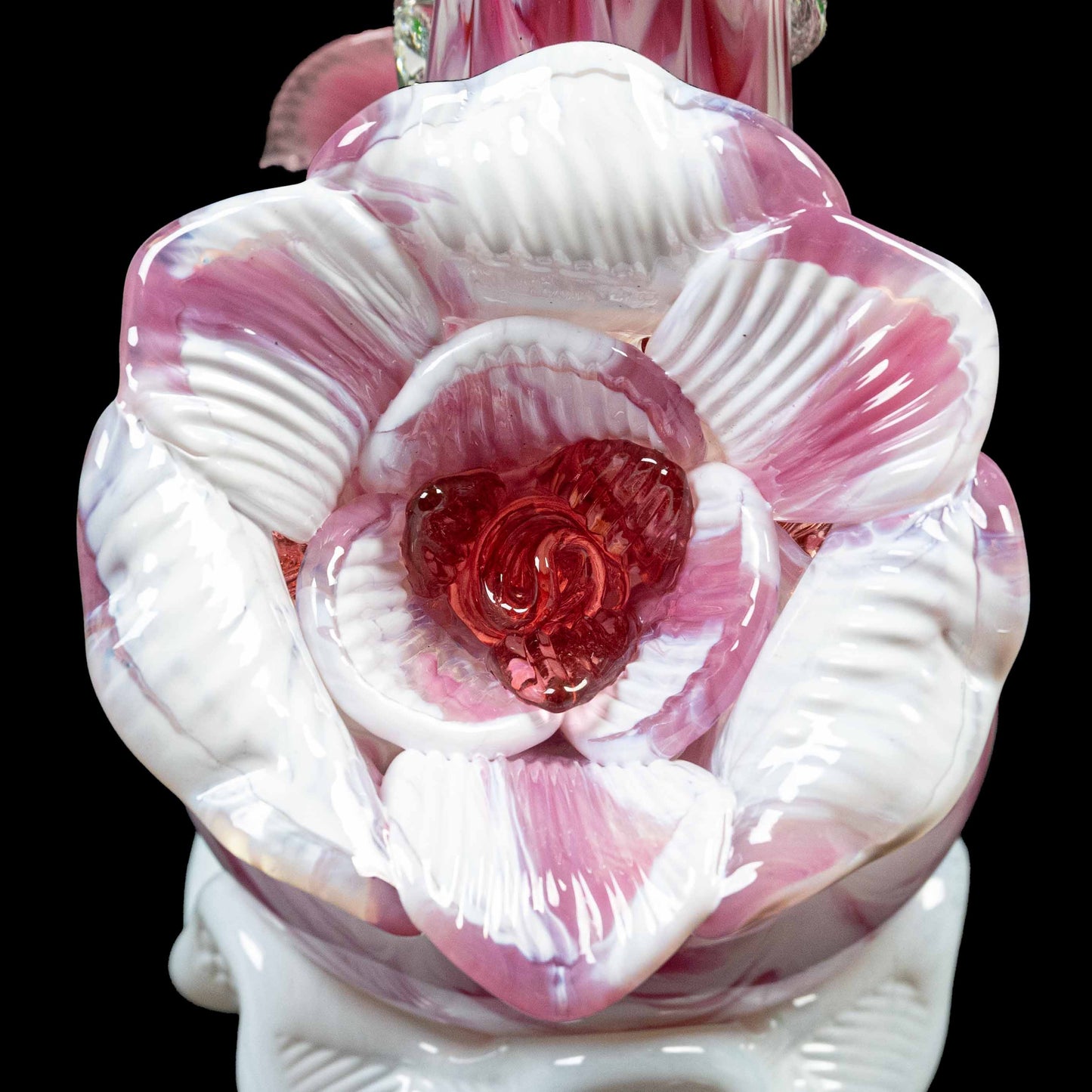 Ruby White Premium Flower