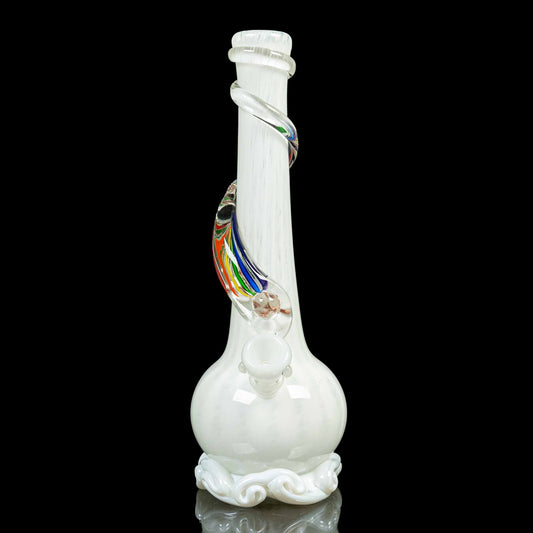 hand crafted rainbow bong