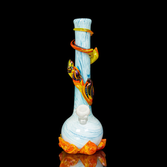 Ice and Fire Bong