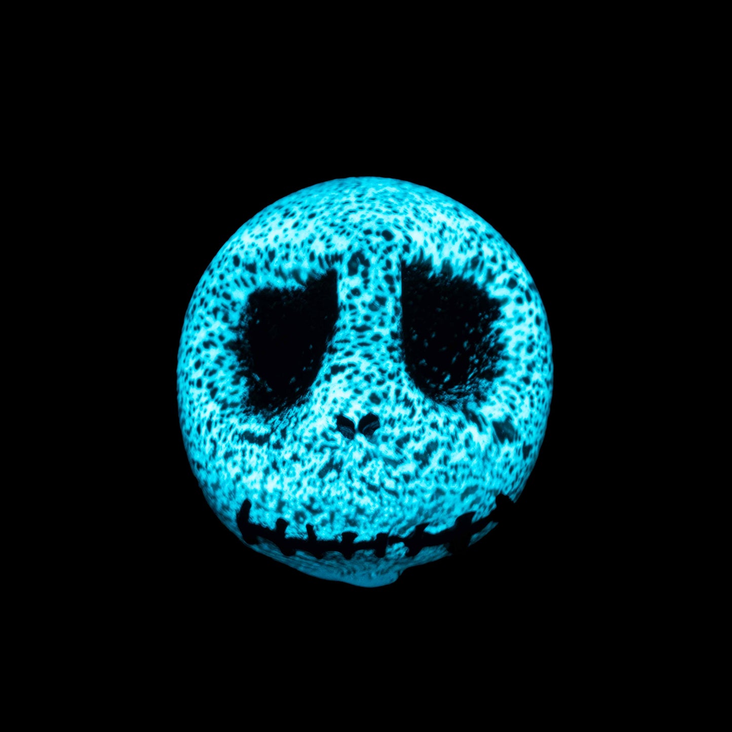 Jack skellington glow in the dark bong