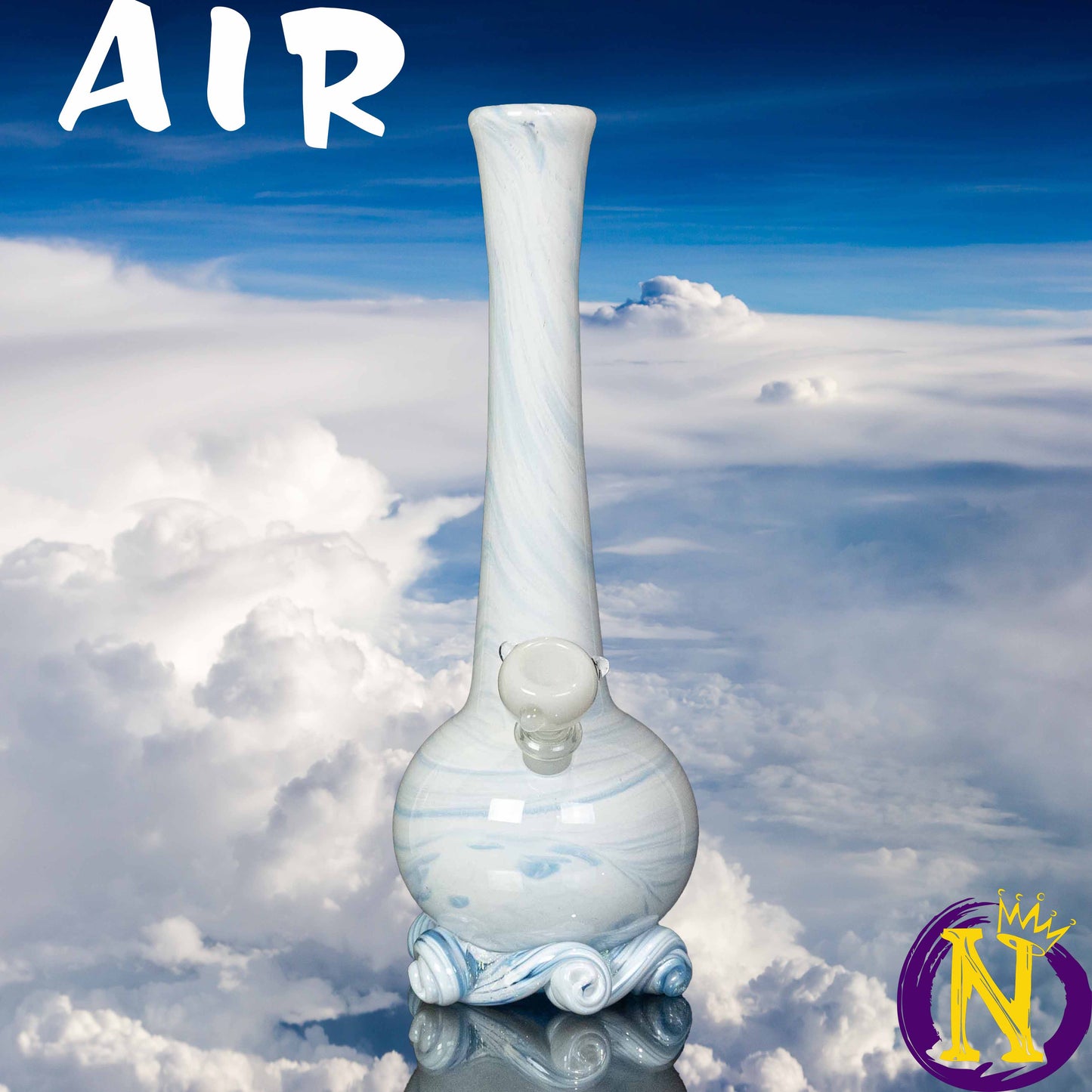 Air and Wind Cloud Bong