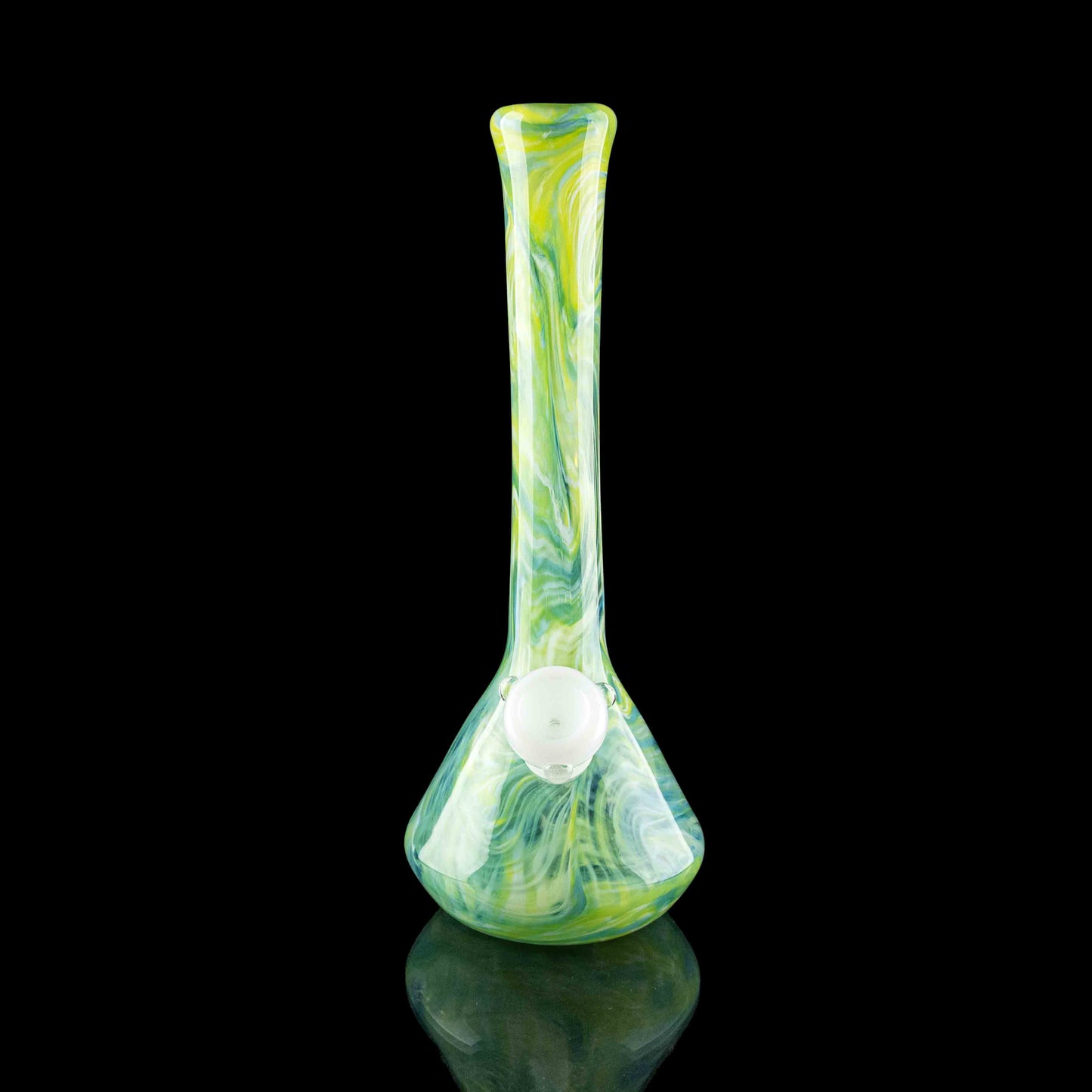 green beaker bong