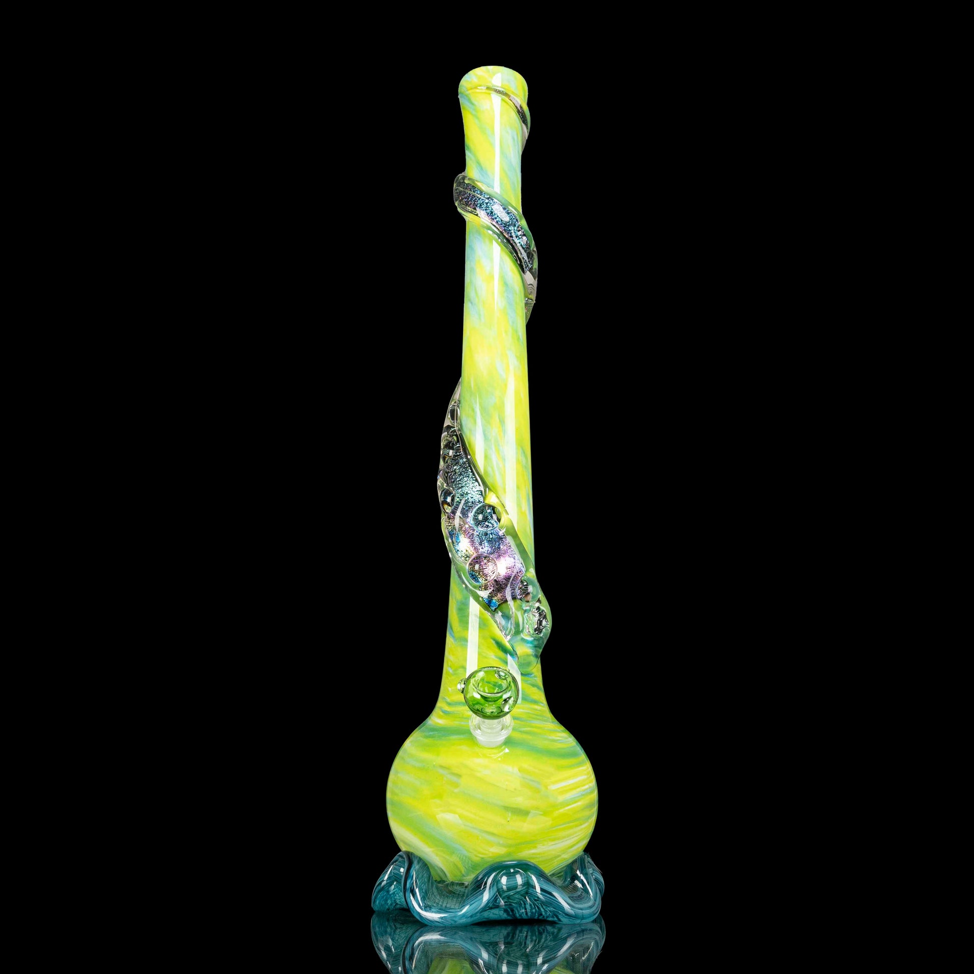 unique colorful big bong