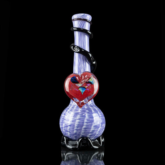 red heart bong made in america