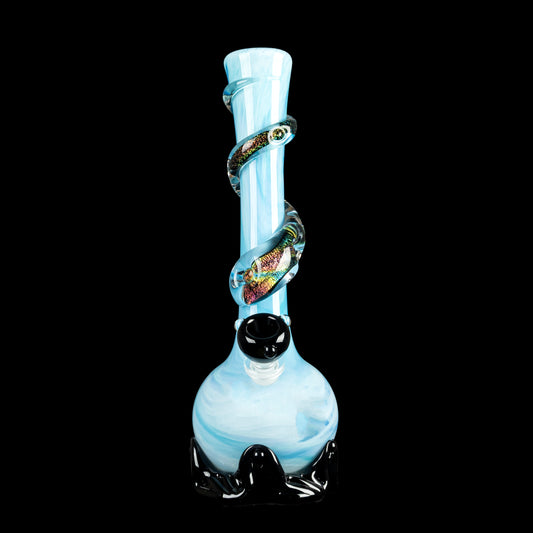 cloudy blue bong