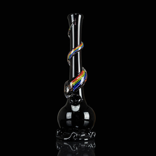 black rainbow bong made in USA