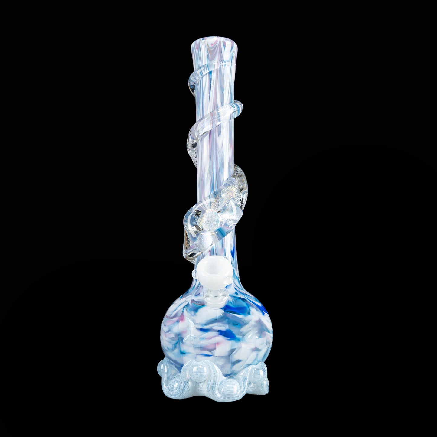 cute dichro noble glass bong