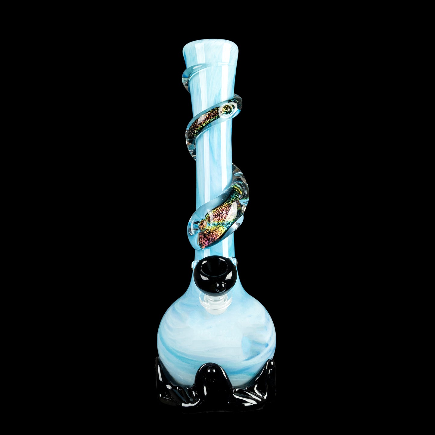 Glacier Ice Blue Bong